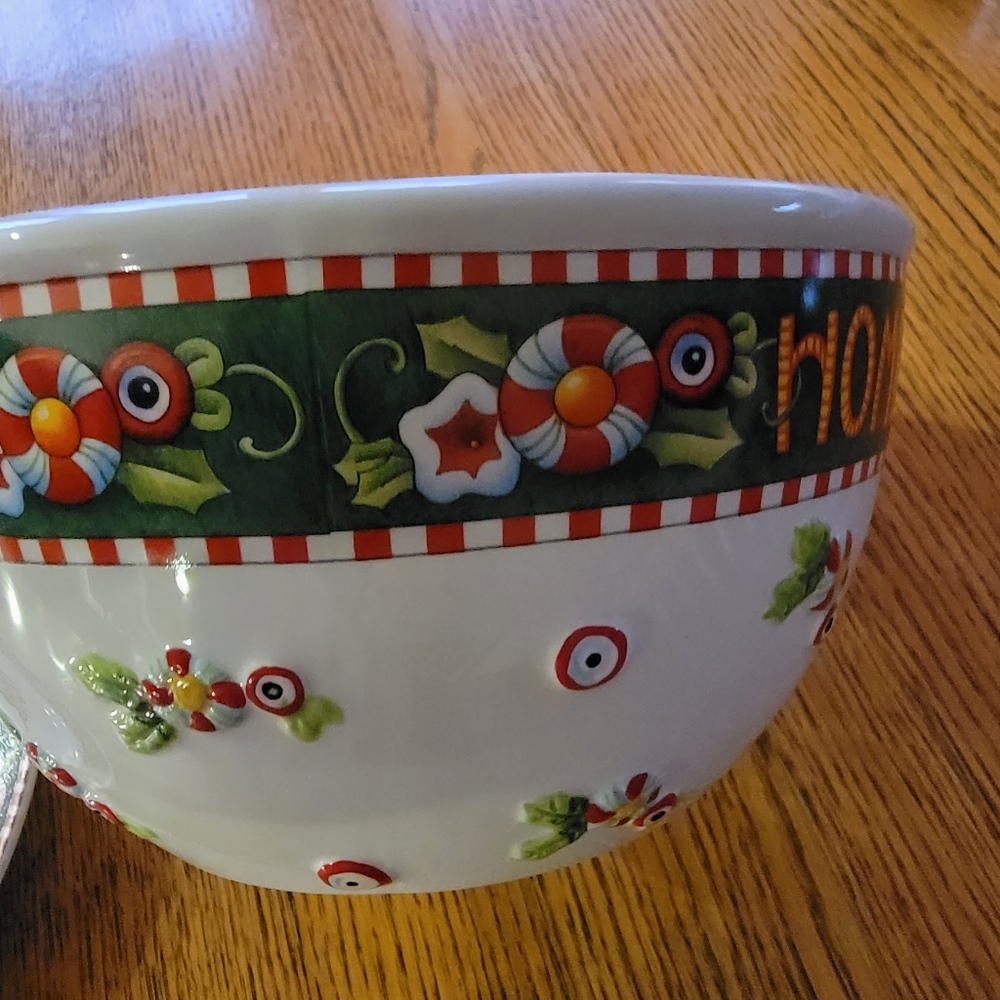 Mary Engelbreit Bowl and Plate Sweet Home - Picture 11 of 15